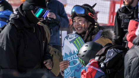 Athlete of the week: Chloe Kim (USA)