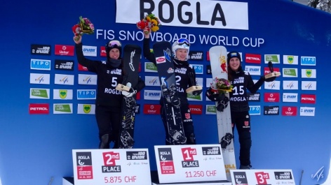 Наталья Соболева - вторая на этапе Кубка мира в Словении