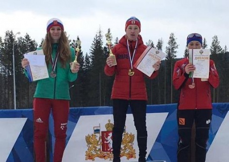 Стефания Надымова - чемпионка России