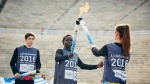 Youth Olympic flame lights up for Lillehammer 2016