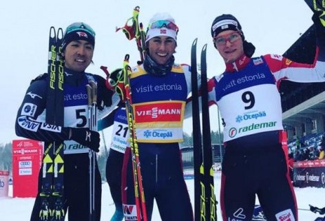 Ярл Риибер и Тара Герати-Моутс побеждают в Отепя