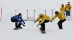 Snowboard Germany in Austria