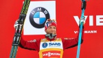 Sundby races into record books with World Cup finals victory
