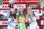 Ilka Stuhec successfully defends downhill gold in Åre