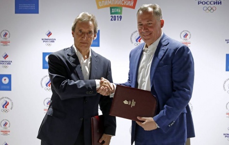 ОКР и Фонд поддержки олимпийцев подписали соглашение о сотрудничестве