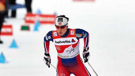 Марит Бьорген вновь выиграла на «Тур де Ски» 