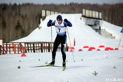 Лидия Дуркина и Ярослав Егошин – победители скиатлона в Сыктывкаре.