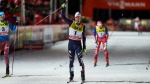 Falla and Pellegrino lead after stage one of Tour de Ski