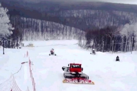 Ульяновск будет развивать горнолыжный спорт