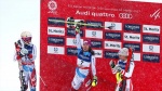 Swiss shine in St. Moritz alpine combined