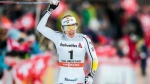 Nilsson and Ustiugov win opening stage of Tour de Ski