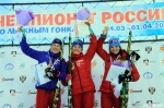 Наталья Непряева и Сергей Устюгов – чемпионы России в спринте