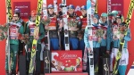 Финальные старты Кубка мира по прыжкам на лыжах