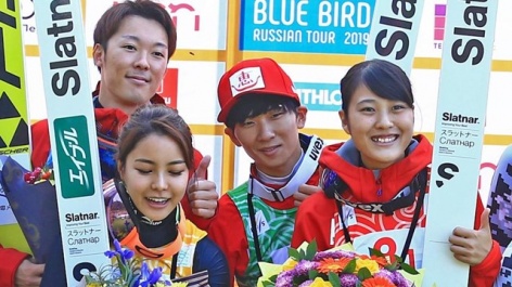 Команда Японии победила в миксте