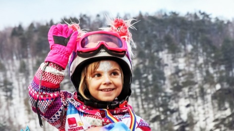 Largest Bring Children to the Snow season to date