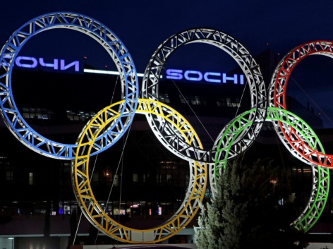 Олимпийские кольца украсят города России