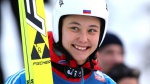 Ирина Аввакумова дважды третья на этапе Кубка мира по прыжкам на лыжах