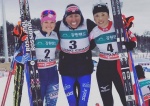 Юстина Ковальчик выиграла скиатлон в Пхенчхане 