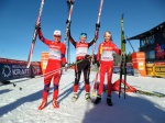 Россиянки в топ-5 на первых официальных международных стартах по лыжному двоеборью