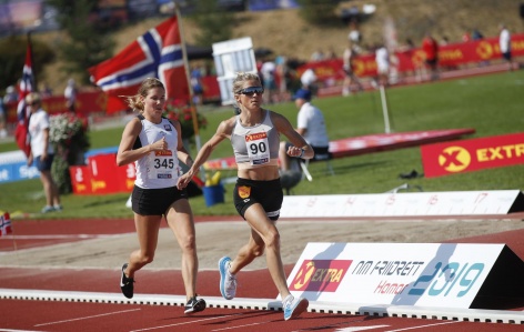 Йохауг выиграла золото в беге на чемпионате Норвегии