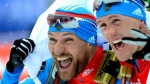 Никита Крюков и Максим Вылегжанин выиграли командный спринт на этапе Кубка мира
