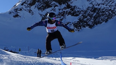 Мария Васильцова – седьмая в борд-кроссе на австрийском этапе Кубка Европы