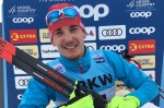 Евгений Белов выигрывает гонку в Давосе