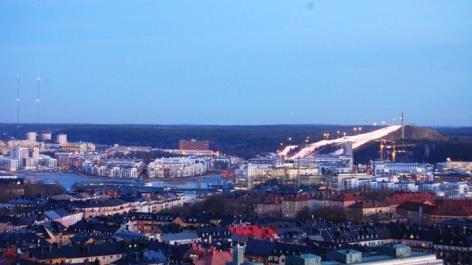 City Event в Стокгольме прошел "снежный контроль"