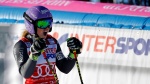 Worley wins second consecutive GS at Sestriere