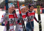 Ханна Фалк и Федерико Пеллегрино выиграли спринт в Дрездене