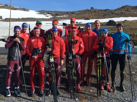 Лыжники готовятся в Норвегии и в России