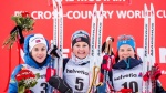 Oestberg gets her revenge with 5 km win