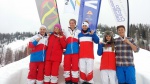 Dual moguls wins mean double gold for Laffont and Pavlenko 