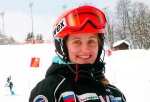 Ксения Алопина - двукратная победительница в слаломе на этапе Кубка России в Терсколе