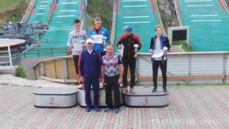 Денис Веселов - победитель первого этапа Кубка России