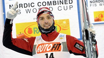 Магнус Моан  и Лами Шапюи победили на этапе Кубка мира по лыжному двоеборью