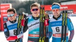Nilsson and Klaebo win final sprint before Lahti 2017