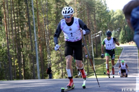 Порошкин и Рыгалина – первые чемпионы России-2019 по лыжероллерам 