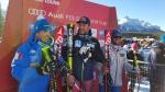 Svindal wins the first downhill of the season