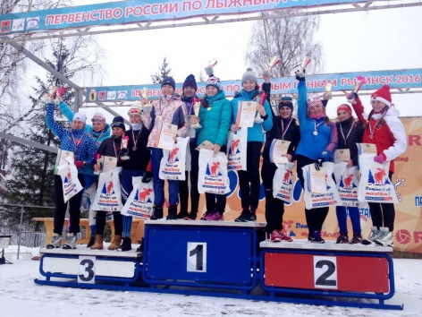 Команды Республики Коми и Нижегородской области – победители эстафет на Первенстве России