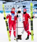 Юлия Ступак и Наталья Непряева – бронзовые призеры Олимпийских зимних игр в командном спринте.