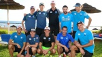 The Austrian team enjoys an active vacation in Cyprus