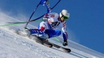  Russian men alpine skiing team goes to Norway