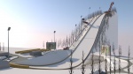 Ski Flying in Oberstdorf - Reconstruction on schedule