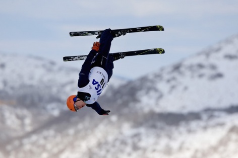 Кирилл Самородов выиграл Кубок Европы в лыжной акробатике