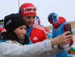 Никита Крюков стал вторым в спринт-эстафете «Гонка звёзд» в Якутске