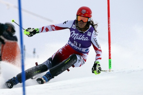 Австрийская горнолыжница получила тяжелую травму колена