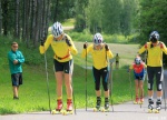 Российские лыжники тренируются в Эстонии и Финляндии 