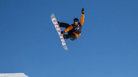 Snowboarders warm up for Audi quattro Winter Games NZ