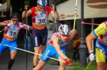 FIS Roller Ski World Cup in midstream